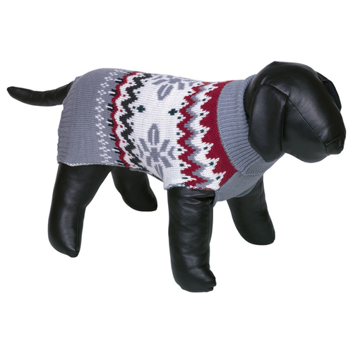 Nobby Hundepullover Piana grau