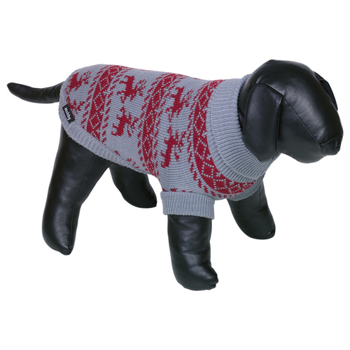 Nobby Hundepullover Ren grau