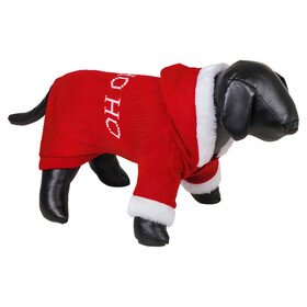 Abbildung Nobby Hundepullover Santa Robe rot/wei