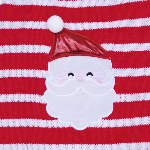 weitere Abbildung Nobby Hundepullover Santa rot/wei