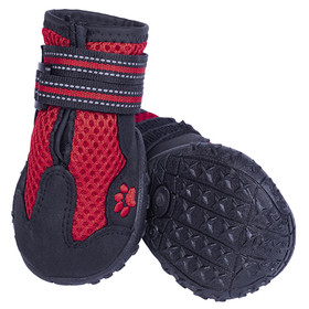 Abbildung Nobby Hundeschuhe Runners Mesh rot - 2er Pack