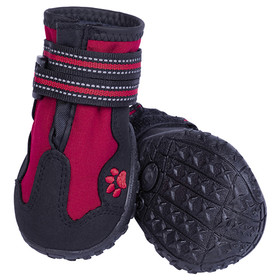 Abbildung Nobby Hundeschuhe Runners rot - 2er Pack