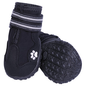 Abbildung Nobby Hundeschuhe Runners schwarz - 2er Pack