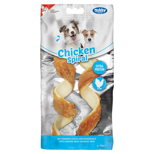 Nobby Hundesnack Chicken Spiral 60 g