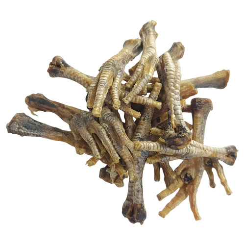Nobby Hundesnack Nature Hühnerfüße getrocknet 200 g