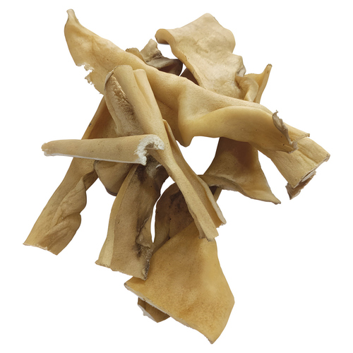 Nobby Hundesnack Nature Lammkopfhaut getrocknet 300 g