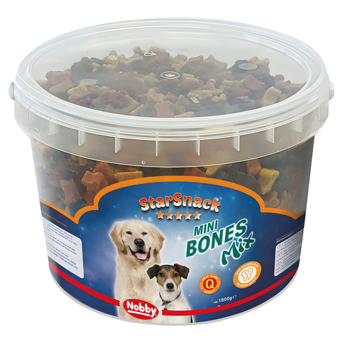 Nobby Hundesnack StarSnack "Mini Bones Mix" 1,8 kg