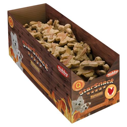 Nobby Hundesnack XMAS Bisquits Chicken 2,6 kg / Sparpaket