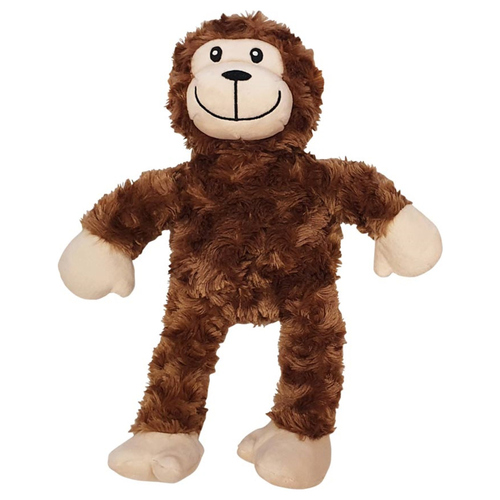 Nobby Hundespielzeug Affe, Softplüsch