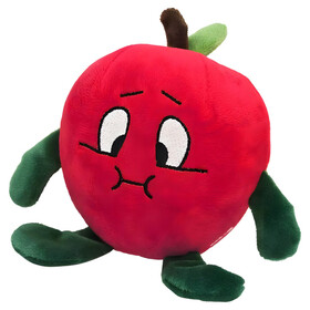 Nobby Hundespielzeug Apfel aus Pl&uuml;sch
