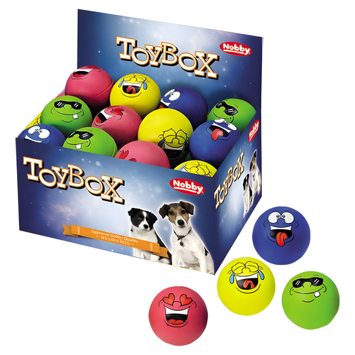 Nobby Hundespielzeug Ball aus Moosgummi