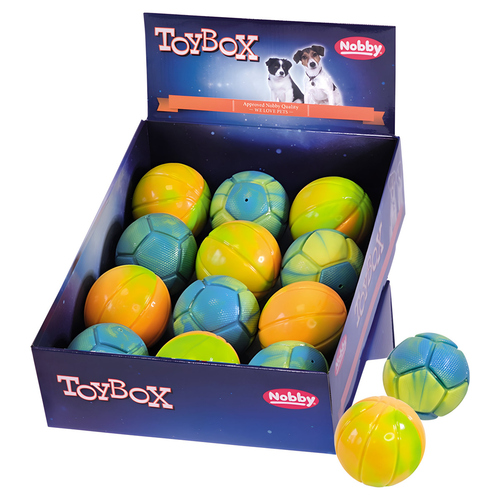 weitere Abbildung Nobby Hundespielzeug Ball aus TPR