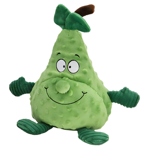 Hundespielzeug Birne aus Plüsch, Abbildung 1