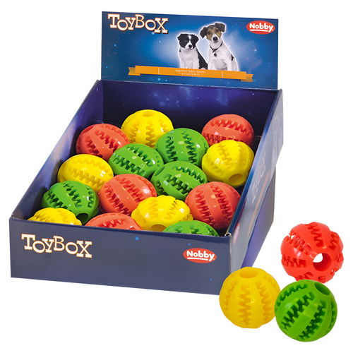 weitere Abbildung Nobby Hundespielzeug Dental Ball TPR