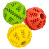 Nobby Hundespielzeug Dental Ball Vollgummi Abbildung 1