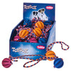 Nobby Hundespielzeug Dental Ball mit Seil Vollgummi Abbildung 2