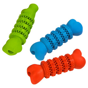 Abbildung Nobby Hundespielzeug Dental Knochen Vollgummi