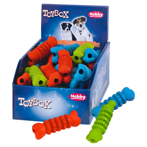 weitere Abbildung Nobby Hundespielzeug Dental Knochen Vollgummi