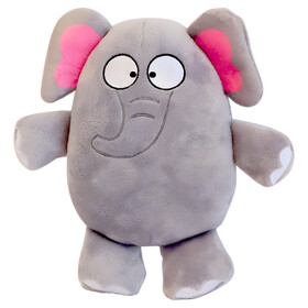 Abbildung Nobby Hundespielzeug Elefant aus Plsch