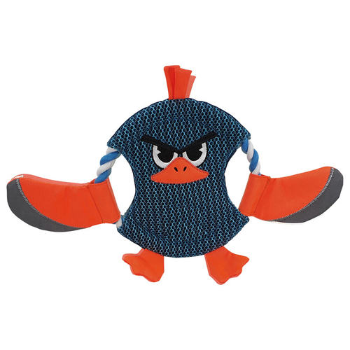 Nobby Hundespielzeug Ente Fly Disc Mesh