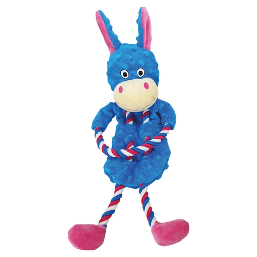 Nobby Hundespielzeug Esel mit Seil