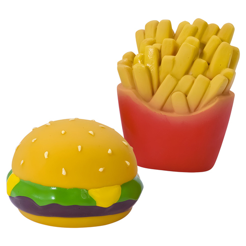 Nobby Hundespielzeug Fastfood aus Latex