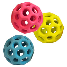 Abbildung Nobby Hundespielzeug Gitterball aus Vollgummi