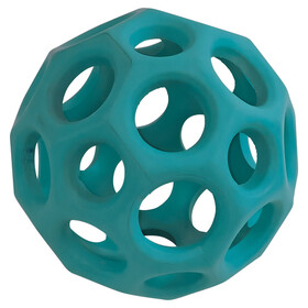 Abbildung Nobby Hundespielzeug Gitterball aus Vollgummi grn