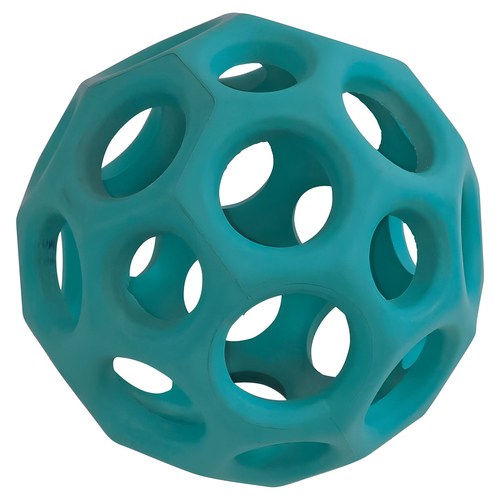 Nobby Hundespielzeug Gitterball aus Vollgummi grün