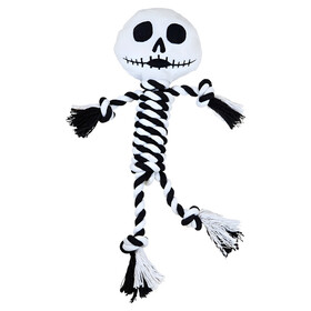 Abbildung Nobby Hundespielzeug Halloween Knotenseil Skelett