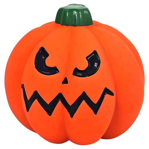 Nobby Hundespielzeug Halloween Kürbis aus Latex