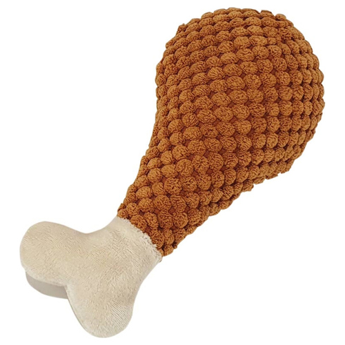 Nobby Hundespielzeug Happy Food Hähnchenkeule