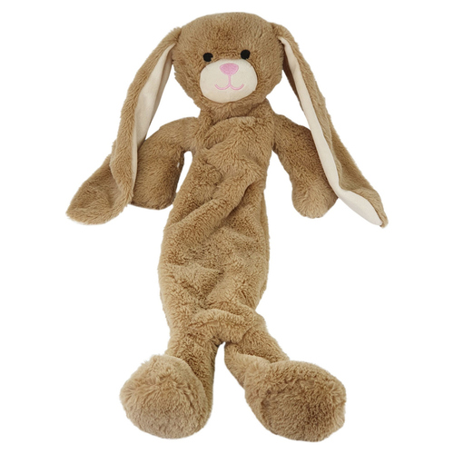 Nobby Hundespielzeug Hase mit innen liegendem Seil