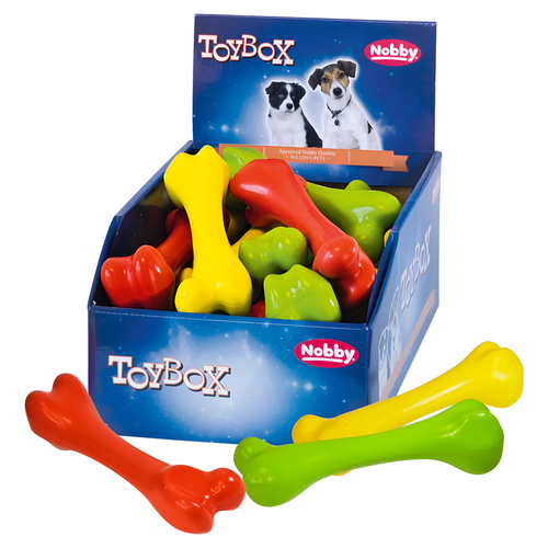 weitere Abbildung Nobby Hundespielzeug Knochen Vollgummi