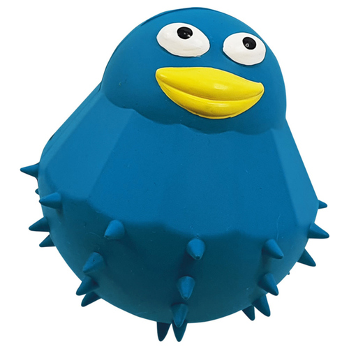 Nobby Hundespielzeug Kühlente Gummi blau