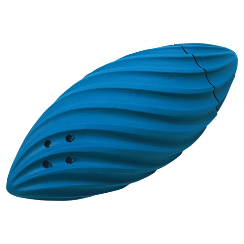 Nobby Hundespielzeug Kühlrugby Gummi blau