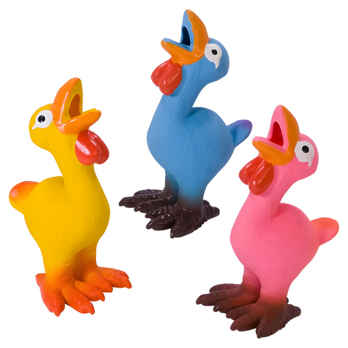 Nobby Hundespielzeug Küken aus Latex