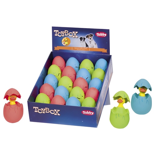 Nobby Hundespielzeug Latex "Ei-Press Me!"