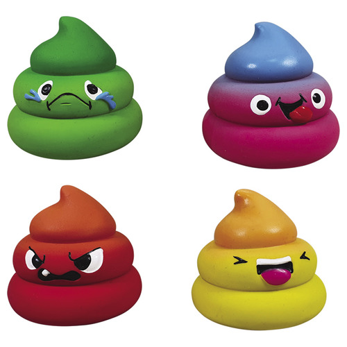 Nobby Hundespielzeug Latex Emotion Poop