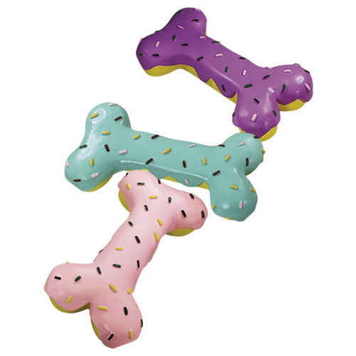Nobby Hundespielzeug Latex Knochen Dessert