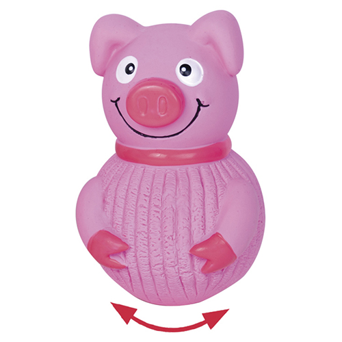 Nobby Hundespielzeug Latex Schwein