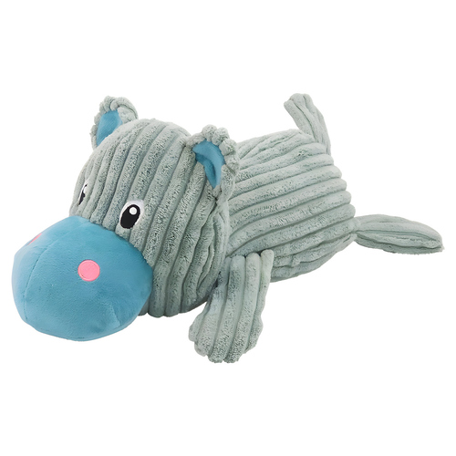 Nobby Hundespielzeug Nilpferd aus Plüsch