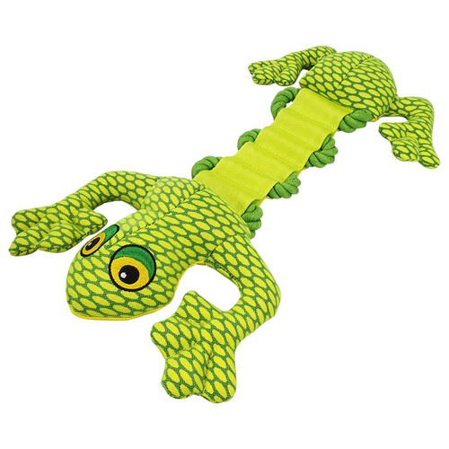 Nobby Hundespielzeug Nylon Frosch