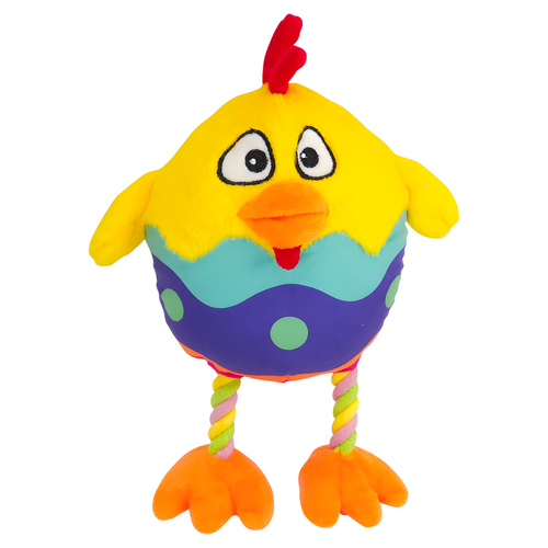 Nobby Hundespielzeug Ostern Plüschhähnchen