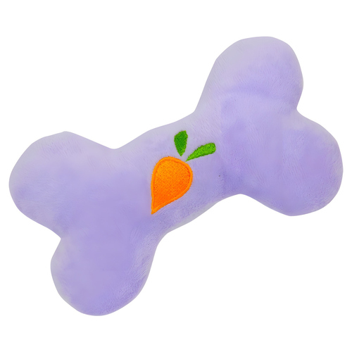 Nobby Hundespielzeug Ostern Plüschknochen