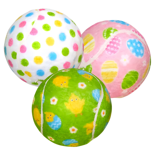 Nobby Hundespielzeug Ostern Tennisball