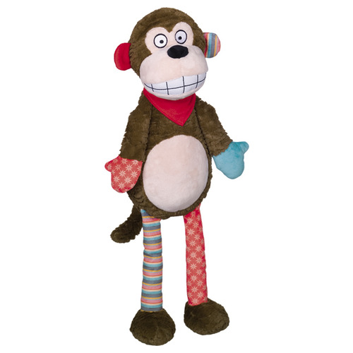 Nobby Hundespielzeug Plüsch Affe