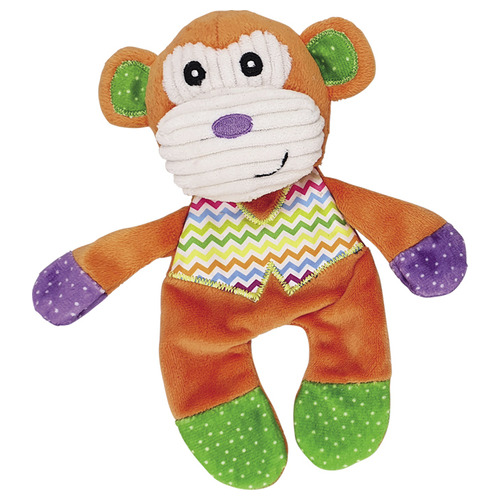 Nobby Hundespielzeug Plüsch Affe flach