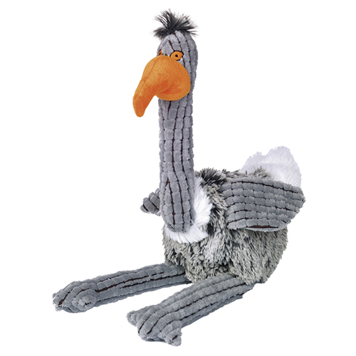 Nobby Hundespielzeug Plüsch Geier