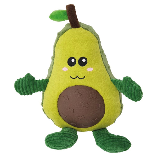 Nobby Hundespielzeug Plüsch Gemüse Avocado